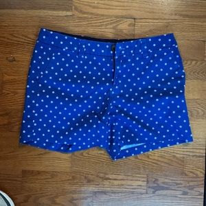 Polka dot shorts